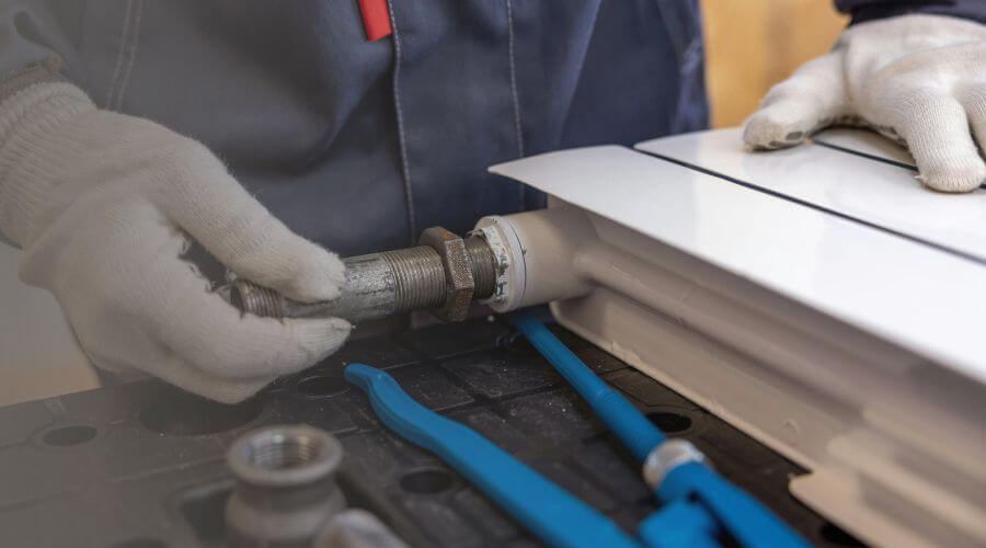 Professional water heater repair services in Viewtown, VA